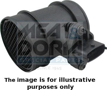 Meat & Doria 86009E - Débitmètre de masse d'air droxauto.com