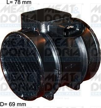 Meat & Doria 86016E - Débitmètre de masse d'air droxauto.com