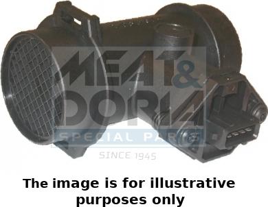 Meat & Doria 86039E - Débitmètre de masse d'air droxauto.com