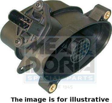 Meat & Doria 86021E - Débitmètre de masse d'air droxauto.com