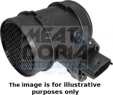 Meat & Doria 86022E - Débitmètre de masse d'air droxauto.com