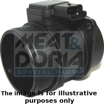 Meat & Doria 86149E - Débitmètre de masse d'air droxauto.com