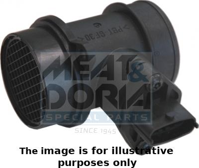 Meat & Doria 86156E - Débitmètre de masse d'air droxauto.com