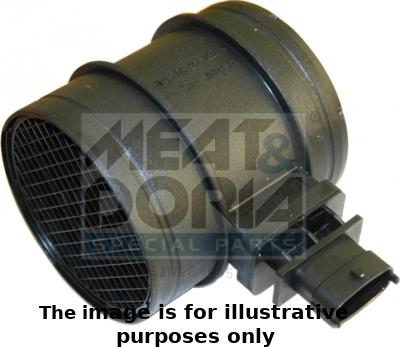 Meat & Doria 86153E - Débitmètre de masse d'air droxauto.com