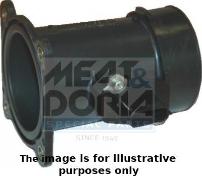 Meat & Doria 86167E - Débitmètre de masse d'air droxauto.com