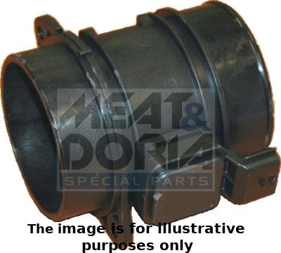 Meat & Doria 86187E - Débitmètre de masse d'air droxauto.com