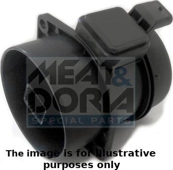 Meat & Doria 86348E - Débitmètre de masse d'air droxauto.com