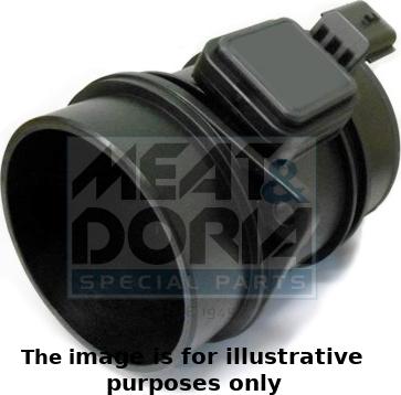 Meat & Doria 86356E - Débitmètre de masse d'air droxauto.com