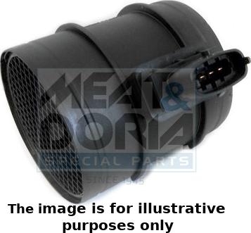 Meat & Doria 86367E - Débitmètre de masse d'air droxauto.com