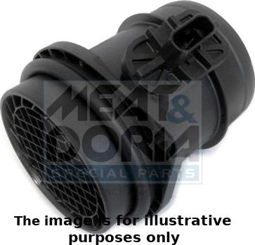 Meat & Doria 86371E - Débitmètre de masse d'air droxauto.com