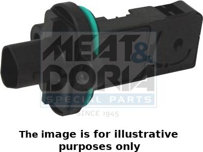 Meat & Doria 86296E - Débitmètre de masse d'air droxauto.com