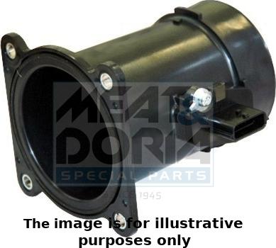 Meat & Doria 86291E - Débitmètre de masse d'air droxauto.com