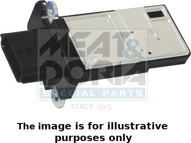 Meat & Doria 86286E - Débitmètre de masse d'air droxauto.com