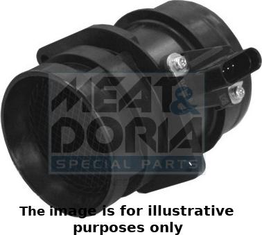 Meat & Doria 86276E - Débitmètre de masse d'air droxauto.com