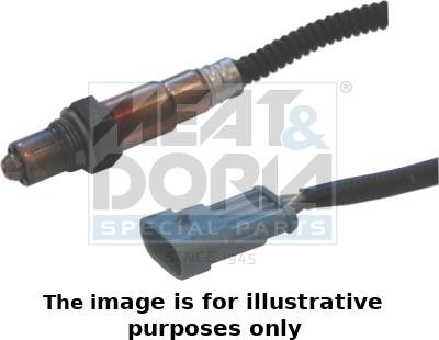 Meat & Doria 81648E - Sonde lambda droxauto.com