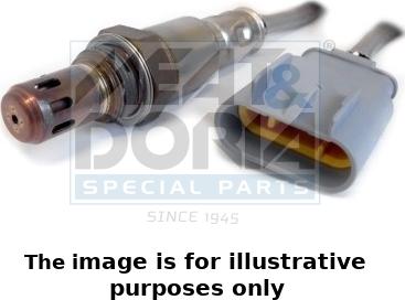 Meat & Doria 81883E - Sonde lambda droxauto.com