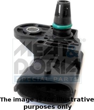 Meat & Doria 82552E - Capteur, température de l'air d'admission droxauto.com