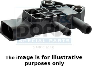 Meat & Doria 82583E - Capteur, pression des gaz échappement droxauto.com