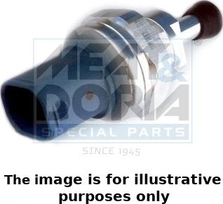 Meat & Doria 82578E - Capteur, pression des gaz échappement droxauto.com