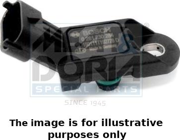 Meat & Doria 82123E - Capteur, pression de suralimentation droxauto.com