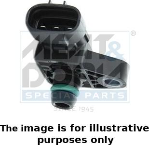 Meat & Doria 82351E - Capteur, pression du tuyau d'admission droxauto.com