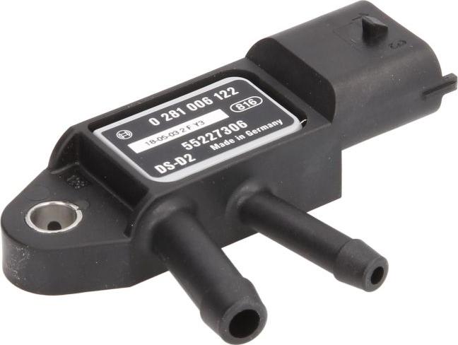 Meat & Doria 82305 - Capteur, pression des gaz échappement droxauto.com