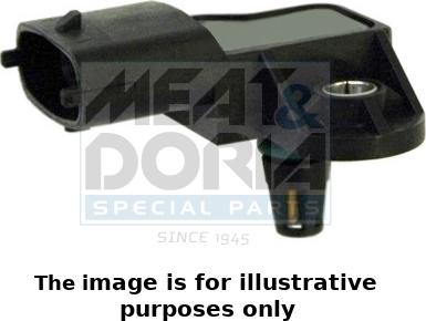 Meat & Doria 82307E - Capteur, pression de suralimentation droxauto.com