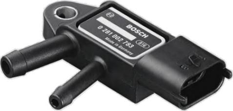 Meat & Doria 82249 - Capteur, pression des gaz échappement droxauto.com