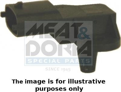 Meat & Doria 82254E - Capteur, pression de suralimentation droxauto.com