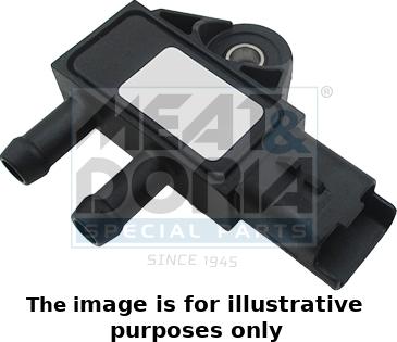 Meat & Doria 82257E - Capteur, pression des gaz échappement droxauto.com