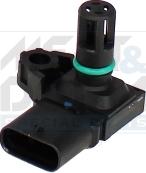 Meat & Doria 827090 - Capteur, pression du tuyau d'admission droxauto.com