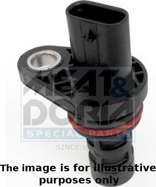 Meat & Doria 87934E - Capteur d'angle, vilebrequin droxauto.com