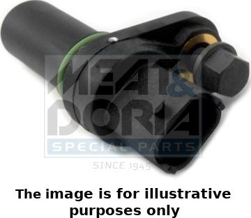 Meat & Doria 87929E - Capteur d'angle, vilebrequin droxauto.com