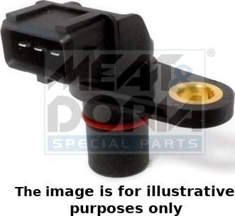 Meat & Doria 87972E - Capteur, position d'arbre à cames droxauto.com