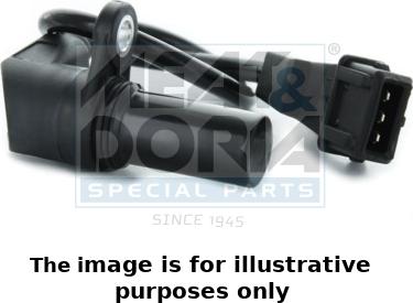 Meat & Doria 87491E - Capteur d'angle, vilebrequin droxauto.com