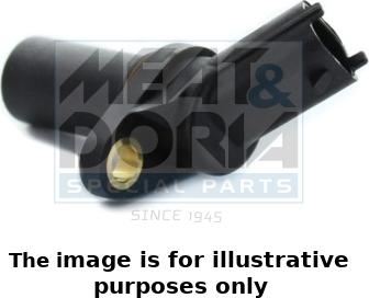 Meat & Doria 87441E - Capteur d'angle, vilebrequin droxauto.com