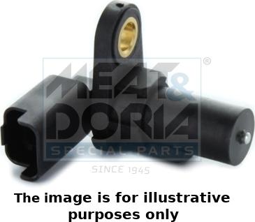 Meat & Doria 87486E - Capteur d'angle, vilebrequin droxauto.com