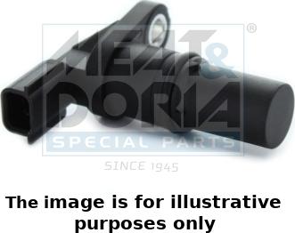 Meat & Doria 87437E - Capteur d'angle, vilebrequin droxauto.com