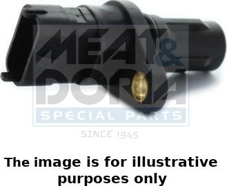 Meat & Doria 87425E - Capteur d'angle, vilebrequin droxauto.com