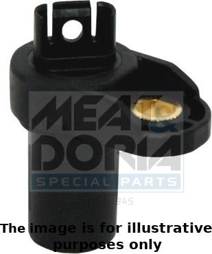 Meat & Doria 87598E - Capteur d'angle, vilebrequin droxauto.com