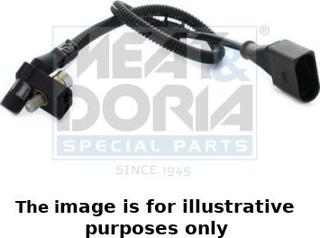 Meat & Doria 87552E - Capteur d'angle, vilebrequin droxauto.com