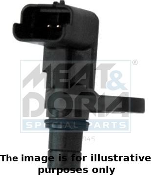 Meat & Doria 87565E - Capteur, position d'arbre à cames droxauto.com