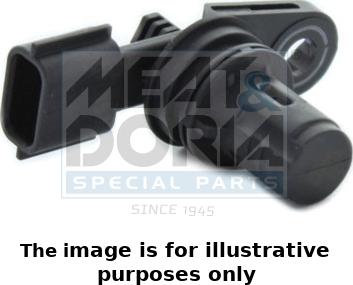 Meat & Doria 87570E - Capteur, position d'arbre à cames droxauto.com