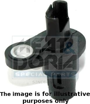 Meat & Doria 87645E - Capteur d'angle, vilebrequin droxauto.com