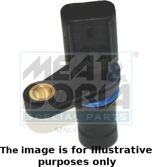 Meat & Doria 87659E - Capteur d'angle, vilebrequin droxauto.com