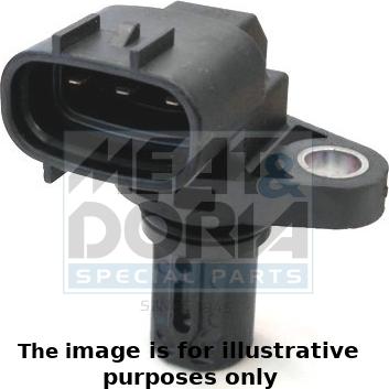 Meat & Doria 87662E - Capteur d'angle, vilebrequin droxauto.com