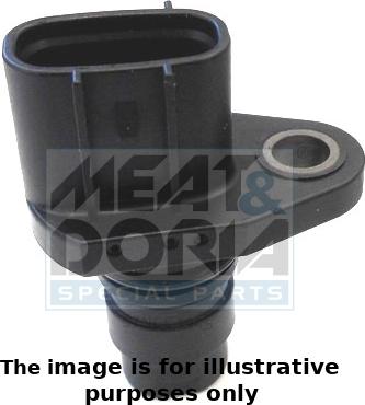 Meat & Doria 87623E - Capteur d'angle, vilebrequin droxauto.com