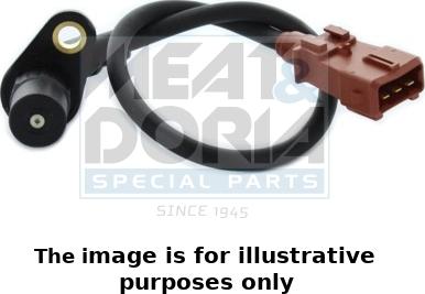 Meat & Doria 87015E - Capteur d'angle, vilebrequin droxauto.com