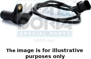 Meat & Doria 87156E - Capteur d'angle, vilebrequin droxauto.com