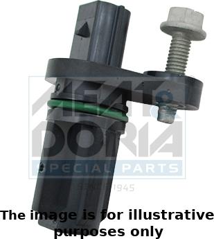 Meat & Doria 871080E - Capteur d'angle, vilebrequin droxauto.com